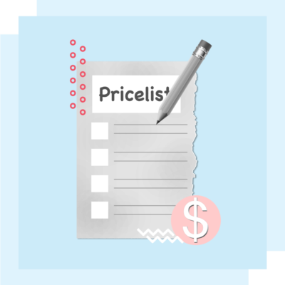 Pricing breakdown Outsourcing price